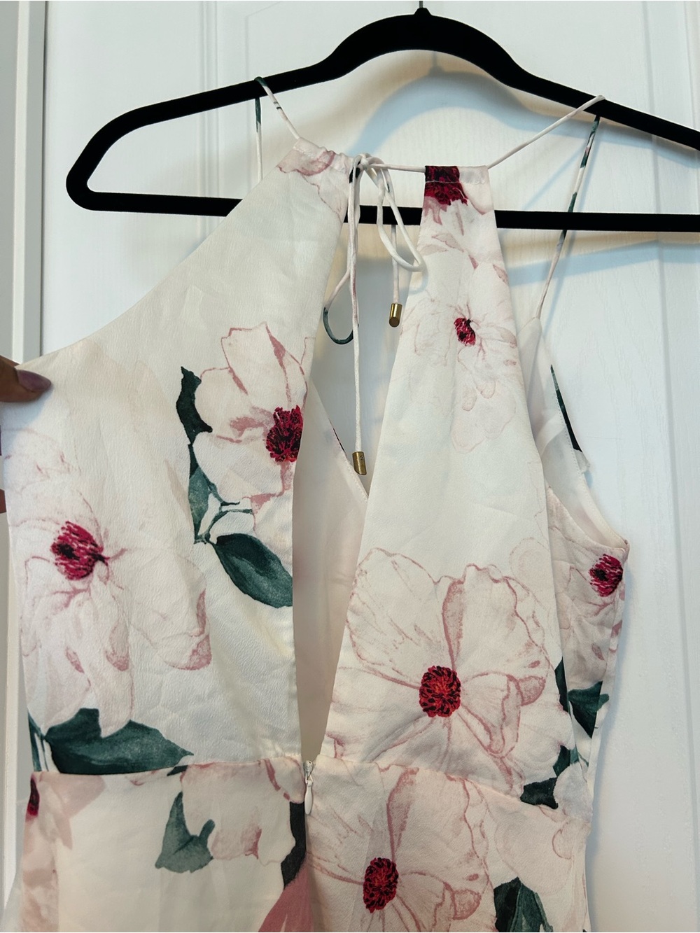 Dynamite Floral Ruffle Mini Dress - Picture 2 of 6
